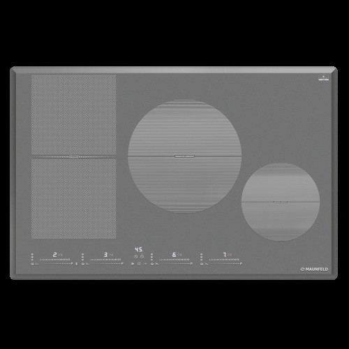 Индукционная варочная панель Maunfeld CVI804SFLGR Inverter серый