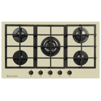 Варочная поверхность Electronicsdeluxe GG51130245F TC-005 бежевая стекло