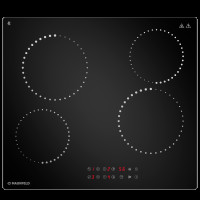 Электрическая варочная панель MAUNFELD CVCE594PBK