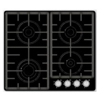 Варочная поверхность RODMANS STUDIO BHG 6412 DS BL