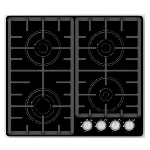 Варочная поверхность RODMANS STUDIO BHG 6412 DS BL