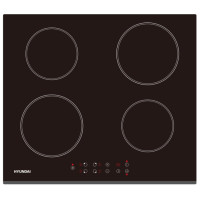 Варочная поверхность Hyundai HHI 6740 BG черный