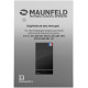Варочная поверхность MAUNFELD MVI31.2HZ.2BT-BK