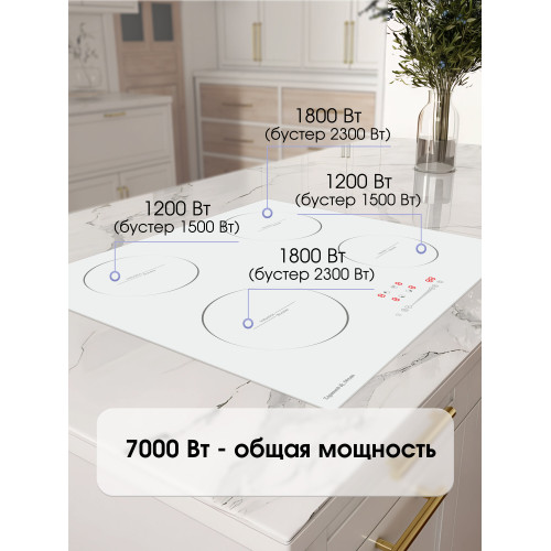 Варочная поверхность Zigmund & Shtain CI 30.6 W
