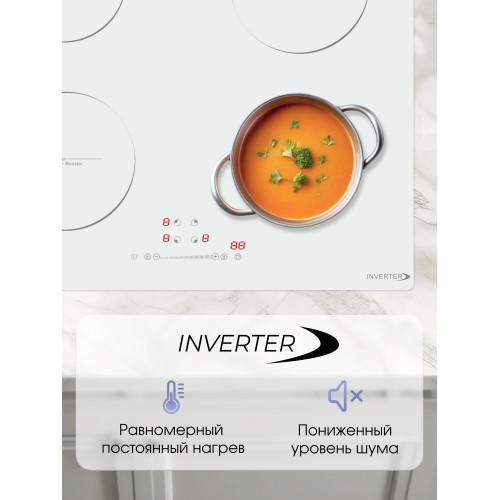 Варочная поверхность Zigmund & Shtain CI 30.6 W