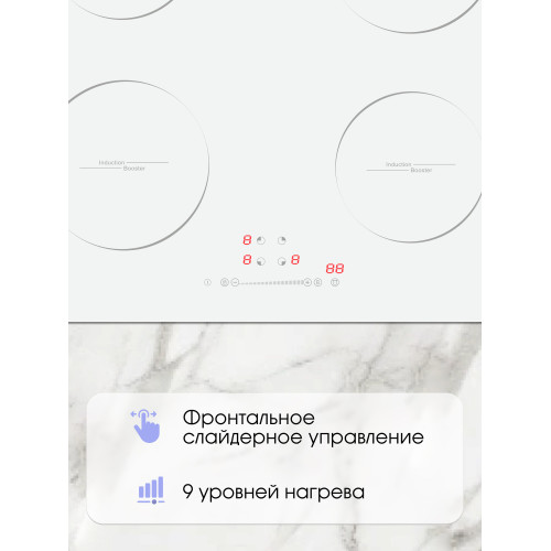 Варочная поверхность Zigmund & Shtain CI 30.6 W