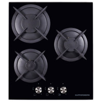 Варочная поверхность Kuppersberg FQ4TG B черн.