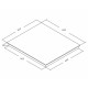 Варочная панель индукционная AKPO PIA 6094012CC BL
