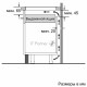 Индукционная варочная поверхность Bosch PIE631HB1E черный