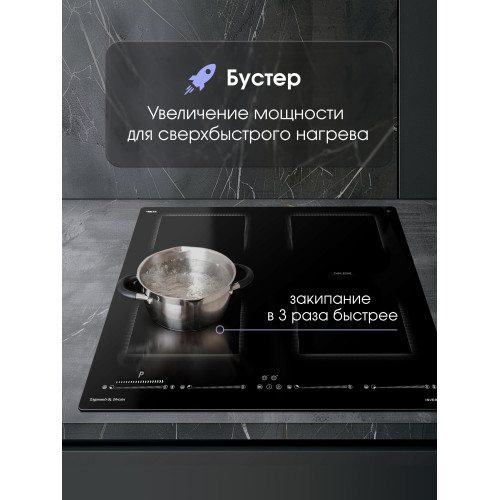 Варочная поверхность Zigmund & Shtain CI 69.6 B