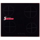 Варочная поверхность SIMFER H60D14B155 черный