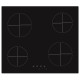 Варочная поверхность SIMFER H60D14B155 черный