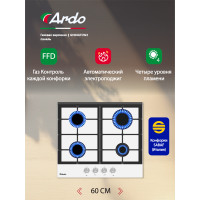Варочная поверхность ARDO GH64GTCW2