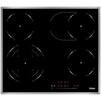 Встраиваемая электрическая варочная панель Haier HHY-C64TOFB черный