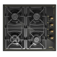 Варочная поверхность AMIR PG6040 RSTB Glass GK