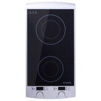 Варочная поверхность HYUNDAI HYC-0103 серебро индукционная 