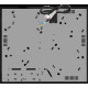 Варочная поверхность HOMSair HVС64SMDBK