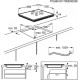 Варочная поверхность ELECTROLUX EIS62443