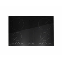 Варочная панель индукционная с вытяжкой AKPO WK-9 Tytan Induction 4 черный