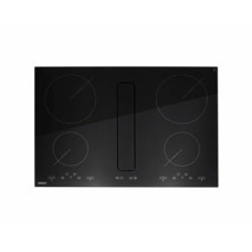 Варочная панель индукционная с вытяжкой AKPO WK-9 Tytan Induction 4 черный