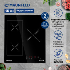 Варочная панель MAUNFELD CVI453SBBKA Inverter