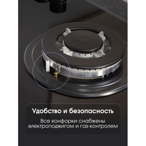 Варочная поверхность Zigmund & Shtain M 26.6 A