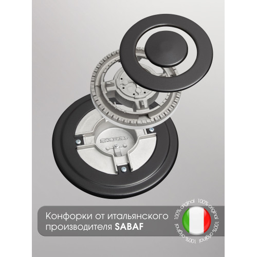 Варочная поверхность Zigmund & Shtain M 26.6 A