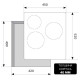 Варочная поверхность LEX EVI 430 IV