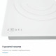 Варочная панель ZUGEL ZEH603W белая