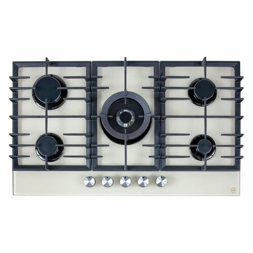 Варочная поверхность MBS PG-905IV слоновая кость