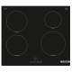 Варочная поверхность Bosch PUE611BB6E черный