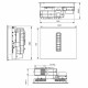 Индукционная варочная панель MAUNFELD MIHC604SF2BK