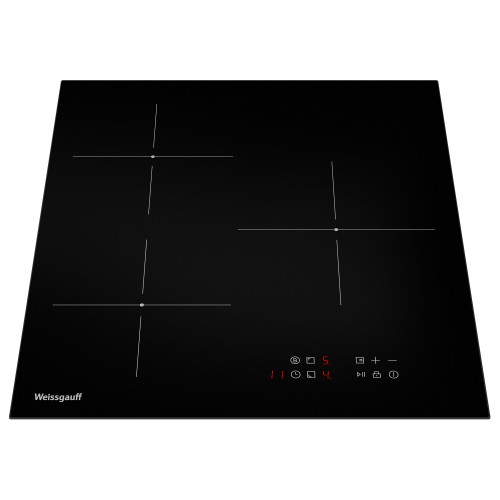 Варочная поверхность Weissgauff HI 430 BM черный