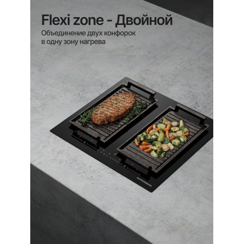 Индукционная варочная панель Kuppersberg ICI 624