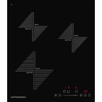 Варочная поверхность KUPPERSBERG ICS 402 черный