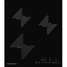 Варочная поверхность KUPPERSBERG ICS 402 черный