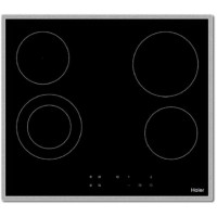 Встраиваемая электрическая варочная панель Haier HHY-C64DFB черный