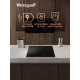 Варочная поверхность Weissgauff HI 430 BM Flex Zone черный