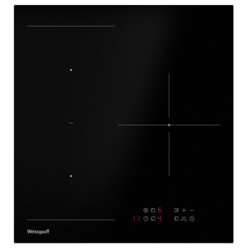 Варочная поверхность Weissgauff HI 430 BM Flex Zone черный