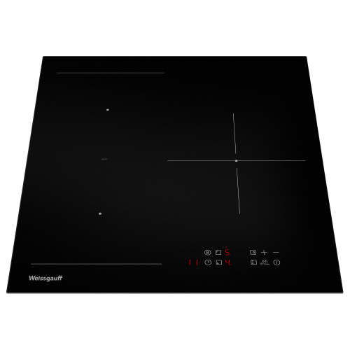 Варочная поверхность Weissgauff HI 430 BM Flex Zone черный