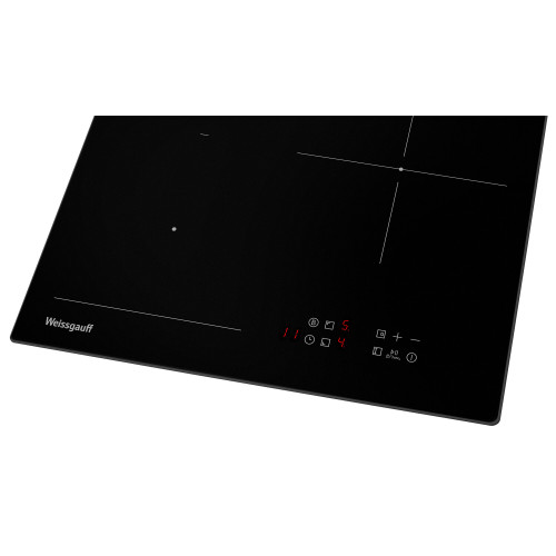Варочная поверхность Weissgauff HI 430 BM Flex Zone черный