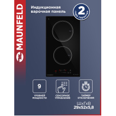 Варочная поверхность MAUNFELD AVI3023SBK