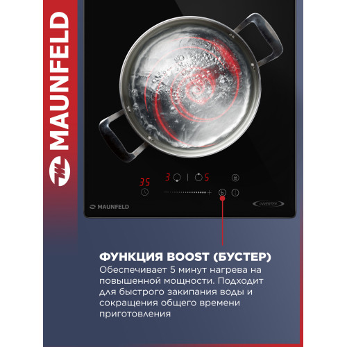 Варочная поверхность MAUNFELD AVI3023SBK