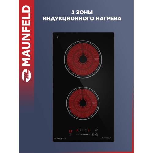 Варочная поверхность MAUNFELD AVI3023SBK