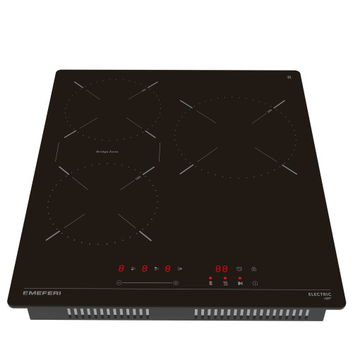 Варочная поверхность Meferi MEH453BK Light