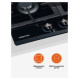 Варочная поверхность HIBERG VM 4534 B