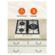 Варочная поверхность HIBERG VM 4534 RY