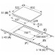 Индукционная варочная поверхность Bosch PVS831FB5E черный
