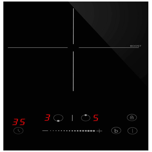 Варочная поверхность MAUNFELD AVI3026SBK 