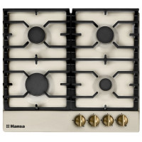 Варочная поверхность Hansa BHGY61059 слоновая кость